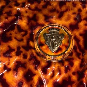 Gucci Hysteria Brown Patent Leather Clutch